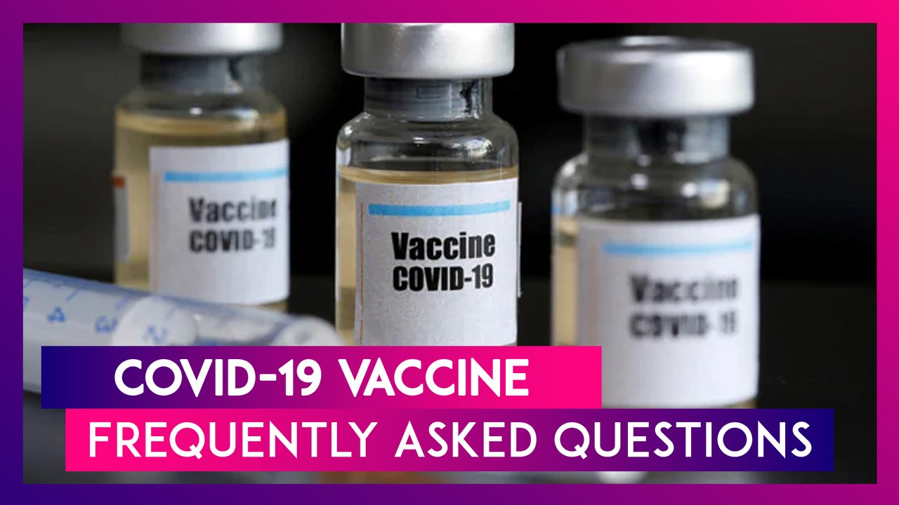 COVID-19 Vaccine FAQs: From Who Will Get It Fir...