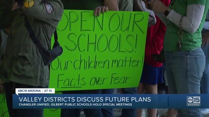 Valley districts discuss future plans