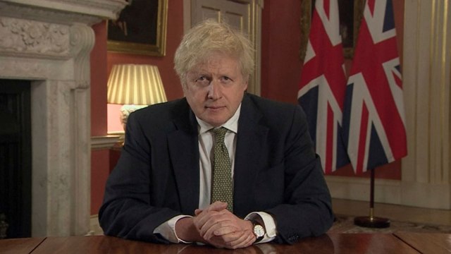 Boris Johnson orders new England COVID lockdown