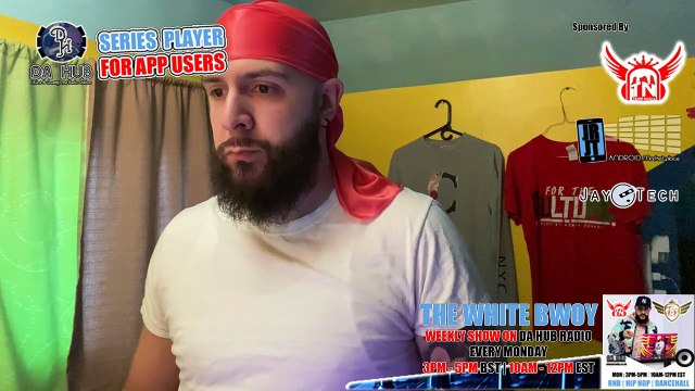 Episode 112 The White Bwoy (RnB | Dancehall | Soca | Hip Hop)