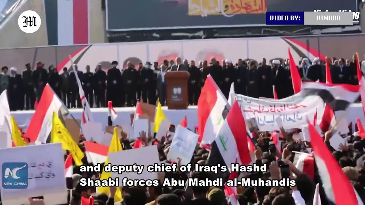 Iraqi leaders call for the withdrawal of foreign forces from Iraq