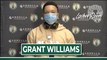 Grant Williams Postgame Interview | Celtics vs Raptors