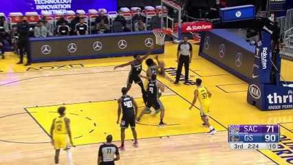 Assist of the Night: Stephen Curry