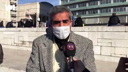 Sokak röportajında konuşan vatandaş: Diyanet İşleri Başkanı sürekli bize fakirliği telkin ediyor