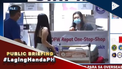 #LagingHanda | Paglikha ng kagawaran para sa overseas Filipinos, isa sa mga panukalang batas na prayoridad ngayong 2021