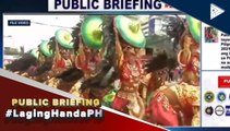 #LagingHanda | Cebu City Vice Mayor Michael Rama, nanindigan na itutuloy ang Sinulog Cultural Dance Performance