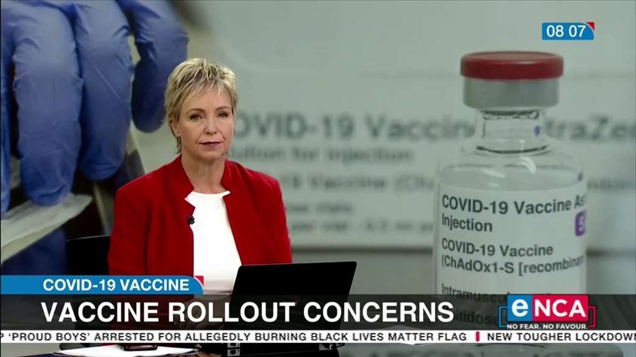 COVID-19 vaccine rollout a concern