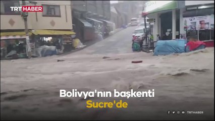 Bolivya'da sel felaketi: 4 ölü