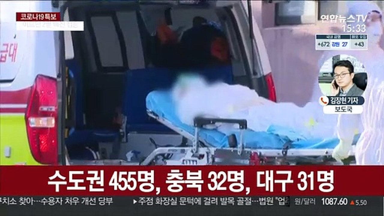 확진 715명·다시 1천명 아래…누적 사망 1천명