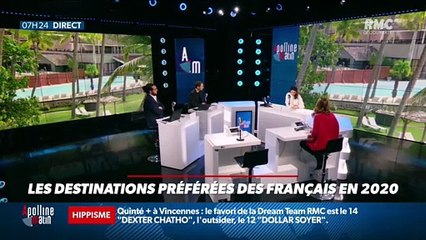 Dupin Quotidien : Les destinations préférées des Français en 2020 - 05/01