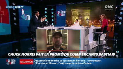 #Magnien, la chronique des réseaux sociaux : Chuck Norris fait la promo de commerçants bastiais - 05/01