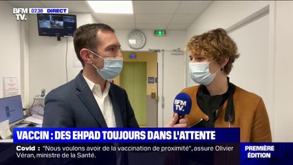 Cette directrice d'Ehpad assure que ses résidents "qui ne se feront pas vacciner contre la grippe ne se feront pas vacciner contre le Covid-19"