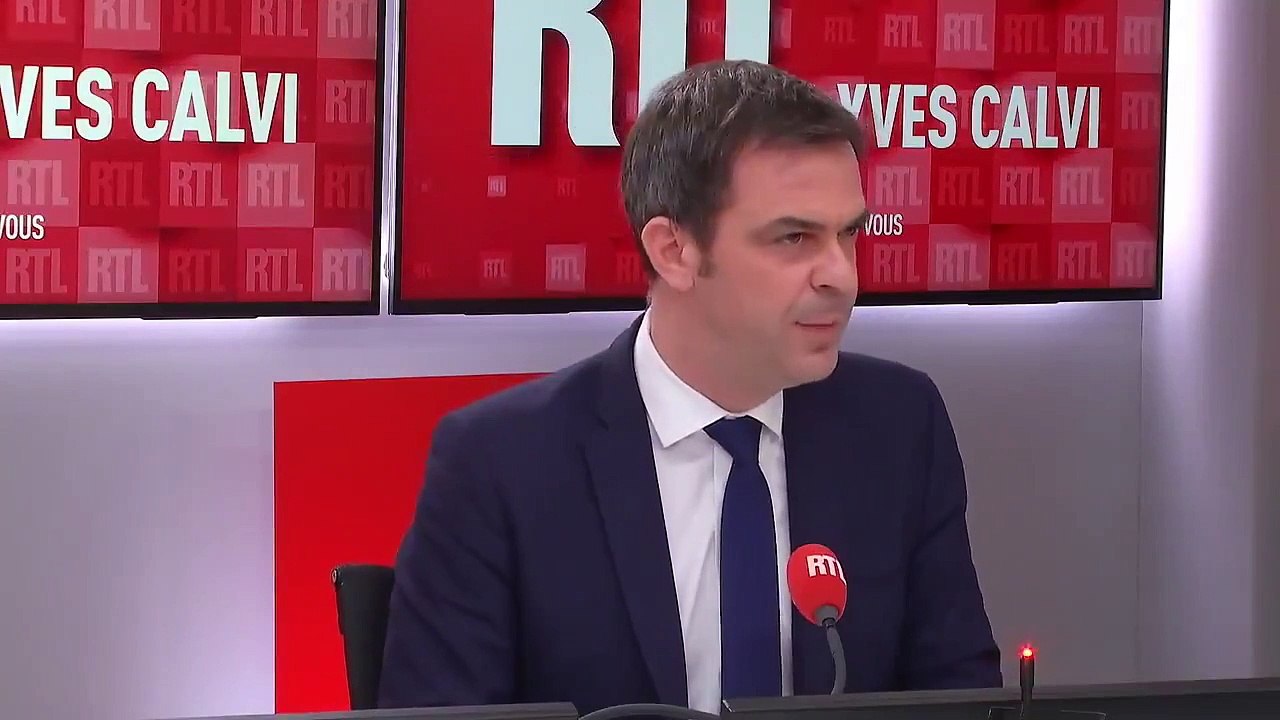 Olivier Véran sur RTL : "Je suis dans une cours...