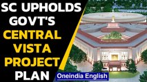 SC gives nod to the central Govt's Central vista project plan in a 2:1 verdict|Oneindia News