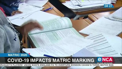 COVID-19 impacts matric marking