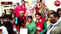 सरिता भदौरिया ने किन्नर समुदाय के साथ मनाया जन्मदिन