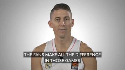Fan appreciation: Jaycee Carroll, Real Madrid