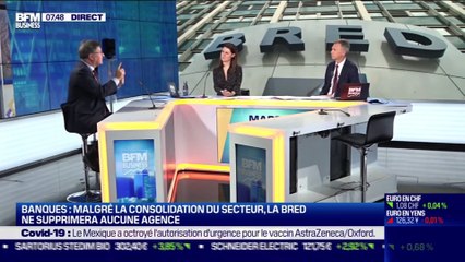 Olivier Klein (BRED) : La BRED accueille ses clients 100% sur rendez-vous - 05/01