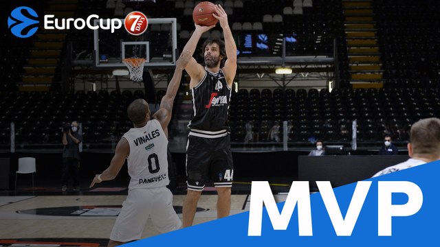 7DAYS EuroCup Regular Season MVP: Milos Teodosic, Virtus Segafredo Bologna