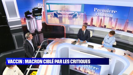 L'affaire des vaccins semble prendre un tournant politique.