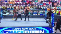 LUCHA COMPLETA: Big E & Apollo Crews vs. Sami Zayn & King Corbin | SmackDown Español Latino ᴴᴰ