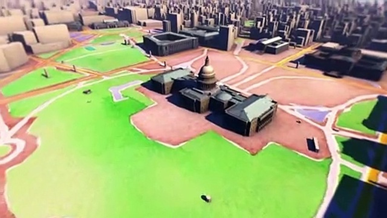 Videografik: Machtzentrum Washington