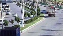 Osmaniye’deki trafik kazaları kameralara yansıdı