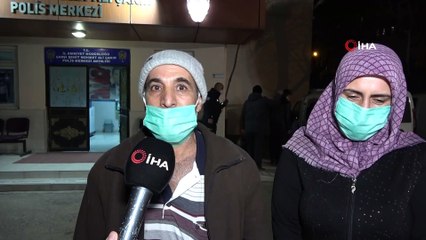 İnşaat işçisi ailesiyle para dolu çanta buldu, saymadan polise gitti