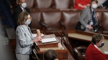 ‘A Time of Extraordinary Difficulty’: Pelosi Addresses Congress