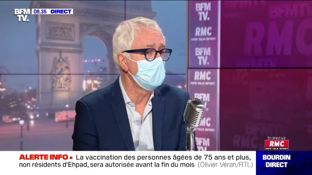 Le Pr Gilles Pialoux juge extrêmement lent et consternant le début de la campagne de vaccination contre le Covid-19 en France