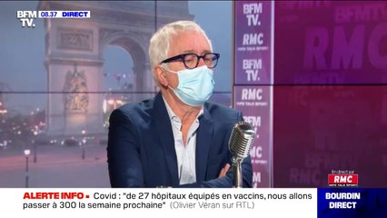 Gilles Pialoux: "On n'est pas à l'abri d'une situation identique" à la Grande-Bretagne