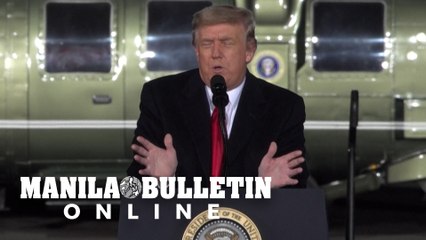 Trump says he hopes Pence 'comes through' on vote certification