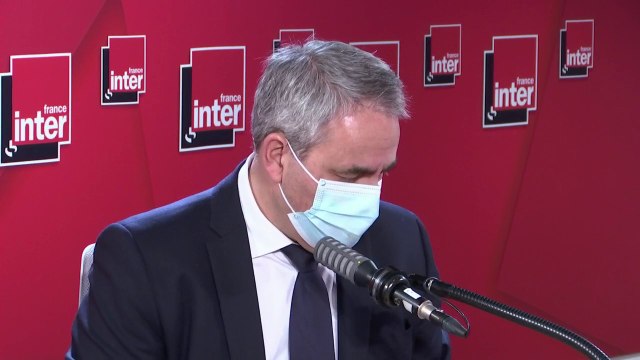 L'intendance doit primer, sur les questions pratiques, logistiques, il faut faire confiance au terrain (Xavier Bertrand)