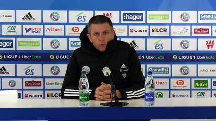 Thierry Laurey : "Ça nous coûte assez cher"