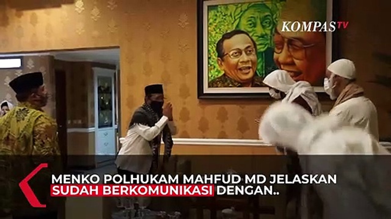 Mahfud MD ungkap Kondisi Terkini Syekh Ali Jaber: Semakin Membaik, Tak Seperti Foto di Medsos