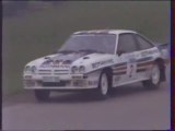 crash compilation annees 80: les rallyes