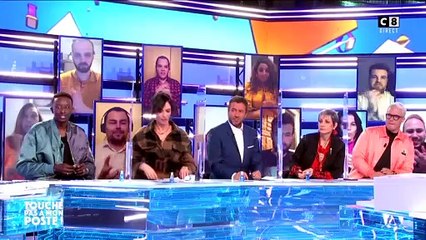 Cyril Hanouna face à des problèmes de son dans "Touche pas à mon poste", sur C8