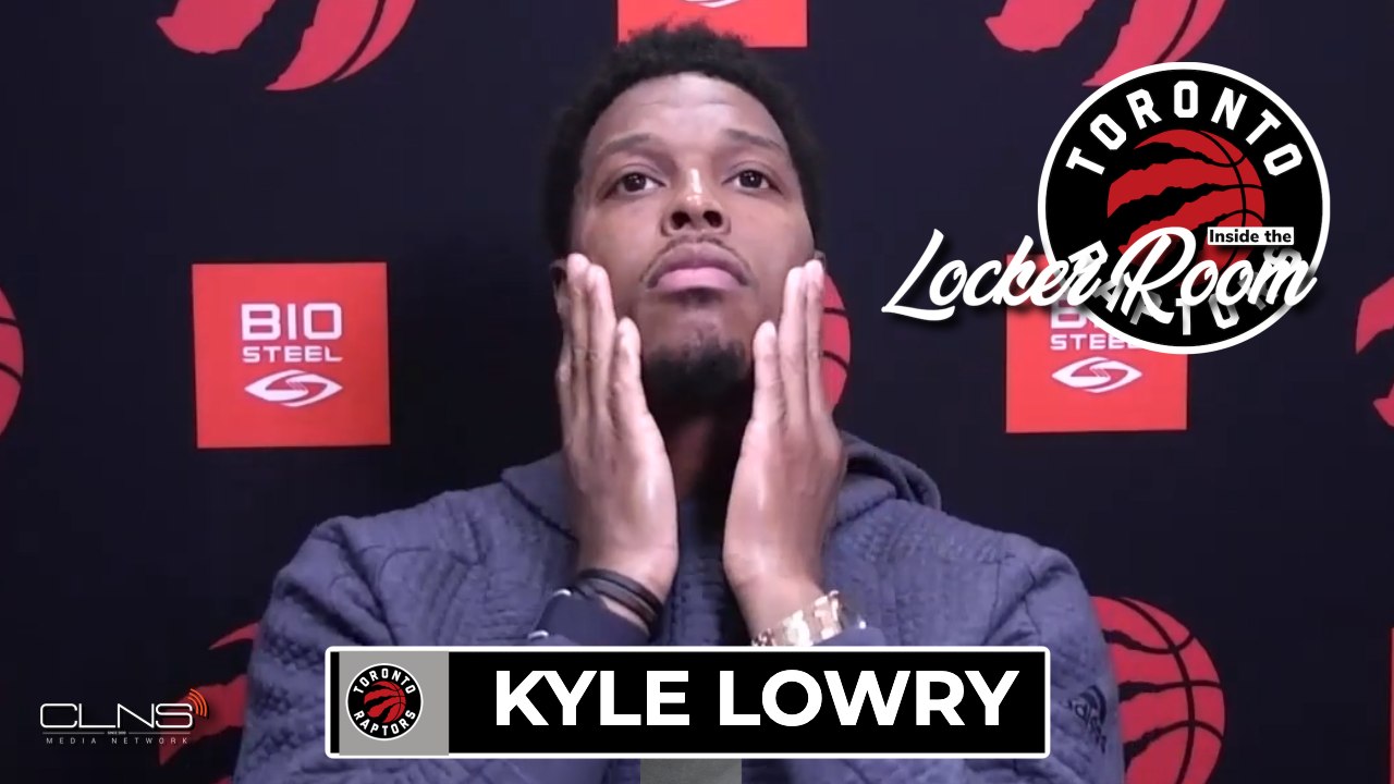 Kyle Lowry Post Game Interview | Celtics vs Raptors