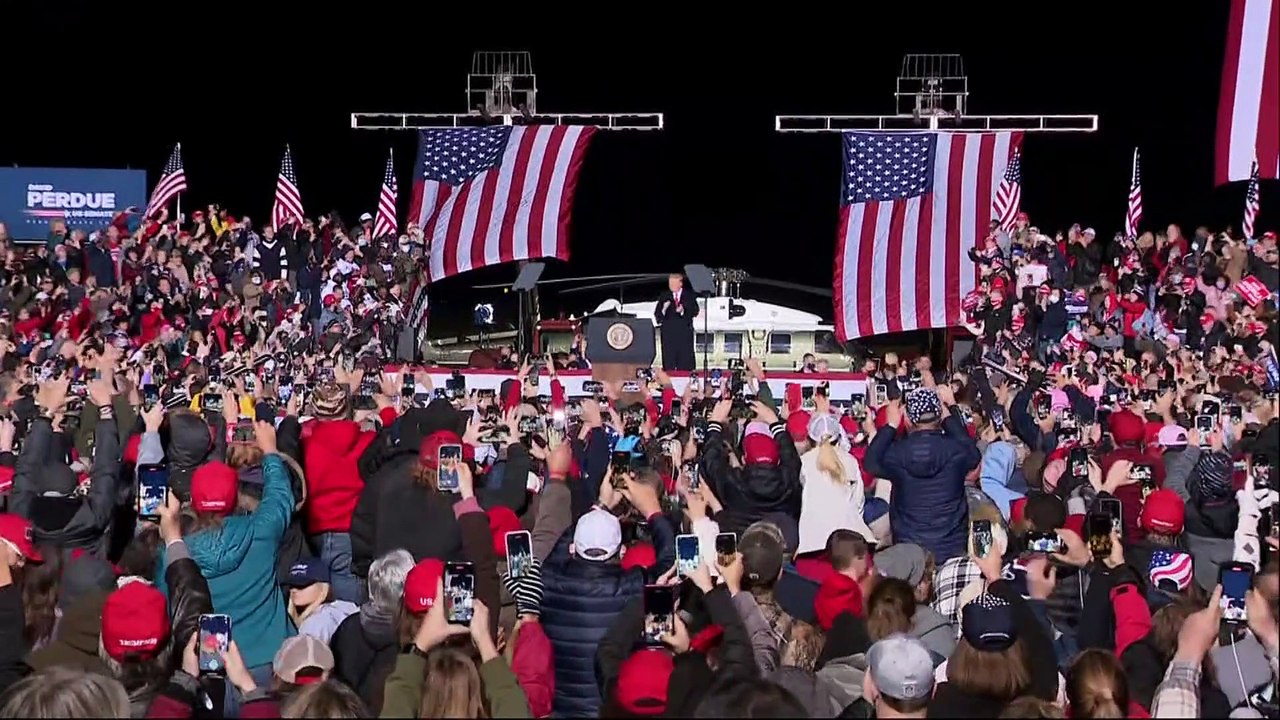 Les États-Unis les yeux rivés sur la Géorgie : deux postes de sénateurs pourraient tout changer