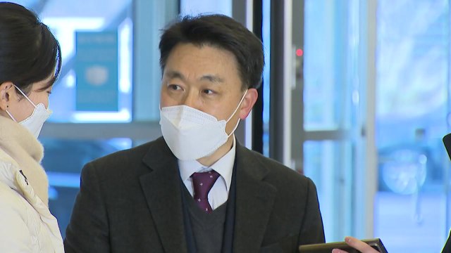 공수처장 후보자 김진욱 지각 아닙니다 ...설명한 이유는? / YTN