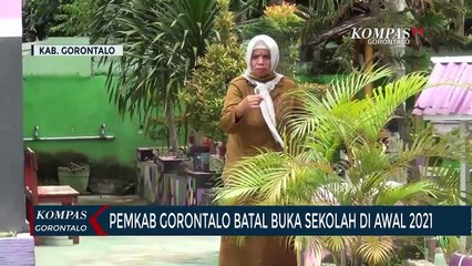 Covid -19 Meningkat,Pemkab Gorontalo Batal Buka Sekolah Di Awal 2021