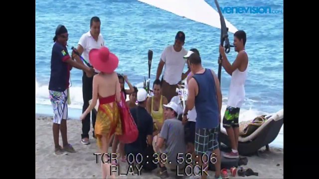 Amor Secreto - Bloopers - En la playa