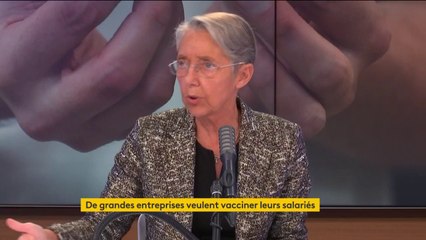 Campagne de vaccinations : Elisabeth Borne assure que les entreprises pourront "jouer un rôle le moment venu"