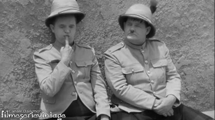 STANLIO E OLLIO ALLEGRI SCOZZESI (3 Parte)