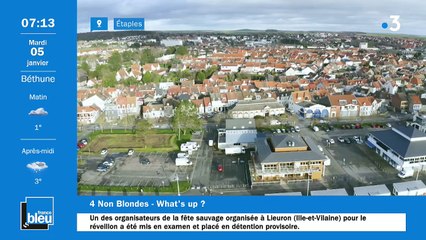 La matinale de France Bleu Nord du 05/01/2021