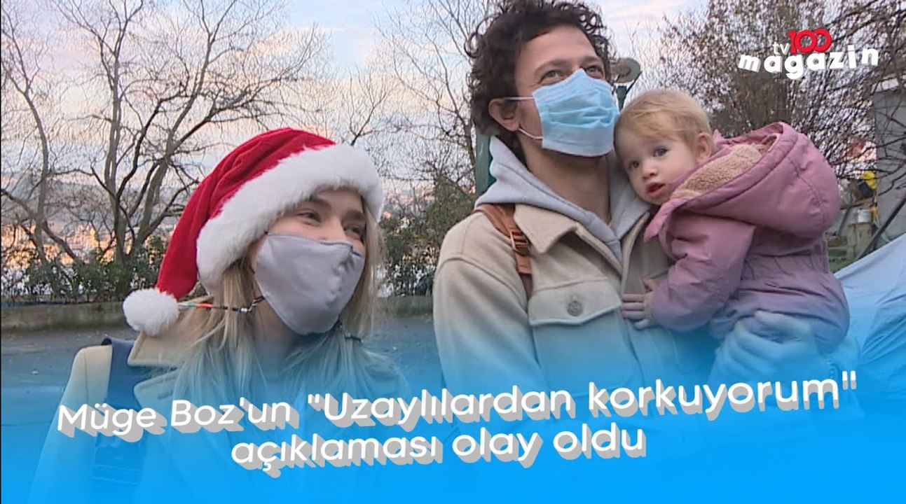 Müge Boz'un "Uzaylılardan korkuyorum" açıklaması olay oldu