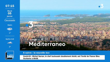 La matinale de France Bleu Occitanie du 05/01/2021