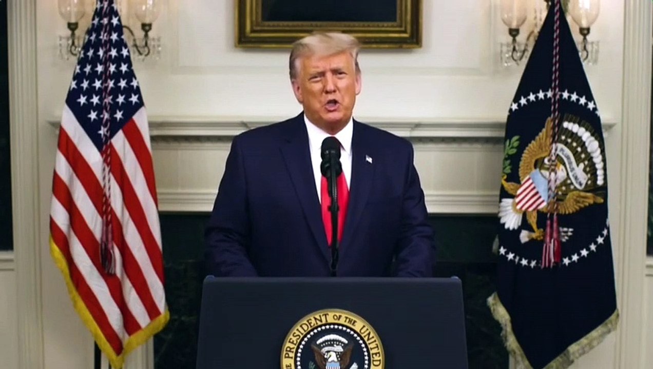 Georgia acusa a Trump de socavar la fe en las elecciones antes de voto clave