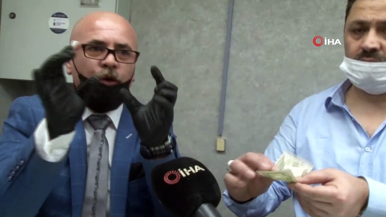 Sahte paraya dikkat, para sayma makinesi tespit edemiyor
