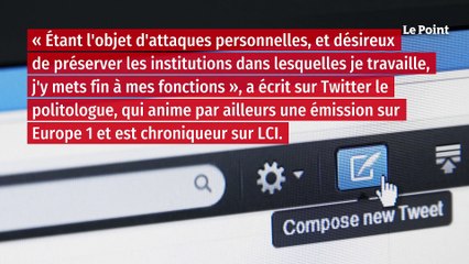 Accusé d'inceste sur son beau-fils, le politologue Olivier Duhamel démissionne de ses fonctions